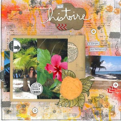 Ton Histoire / Page 30*30 en Atelier