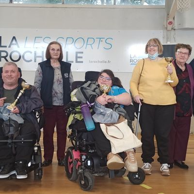 Challenge Handisport "BOCCIA" le 2 avril 2025 LA ROCHELLE