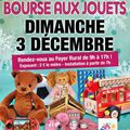 Bourse aux Jouets CAUDROT Dimanche 3 décembre 2017
