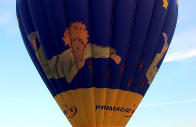 Impressions sur un Baptême en Montgolfière