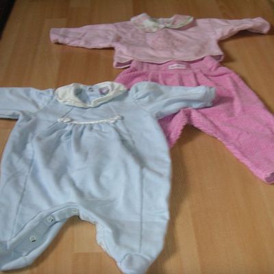 PYJAMA FILLE JACADI 6 MOIS 