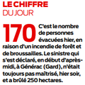 Incendie dans le Gard