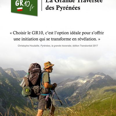 GR10, topographie générale