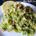 Mash de Pommes de terre & Brocolis, au Citron & Noix