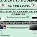 SUPER LOTO du 17 novembre 2013