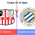 [MATCH] AC AJACCIO - MONPTELLIER