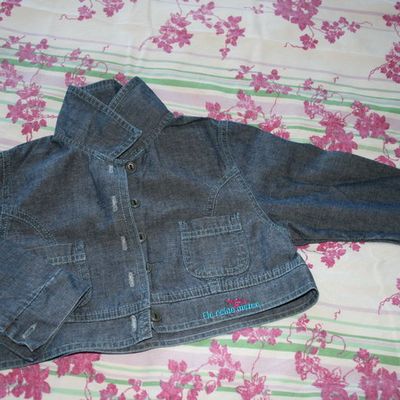 Haut en jean taille 3 ans