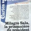  Siné : Milagro Sala, la prisonnière du président Macri