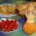 Goûter pour enfants et copains des enfants!