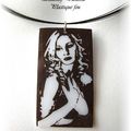 Pendentif Vanessa - Marilyn - Plastique Fou