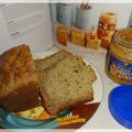 Banana Bread au peanut butter