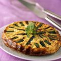 Tarte aux courgettes et feta