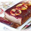 ღ " Miam " Cake au citron et coulis de cerises Griottes 