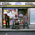 Les London Bus stops