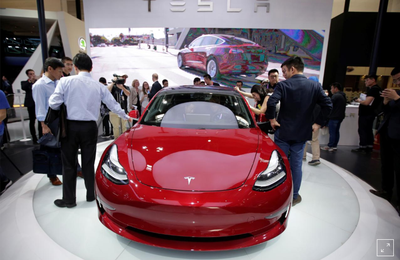 Tesla starts selling China-made Model 3 with autopilot function