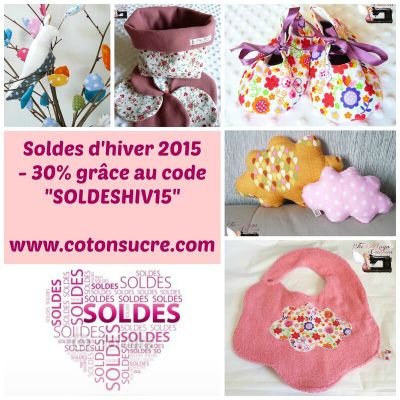 Soldes d'hiver 2015