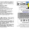 Rencontre de Mission Ouvrière "le lien" le samedi 26 novembre 2016 à 18h