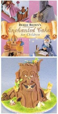 Gâteau souche d'arbre / Tree trunk cake (Pâques/Easter)