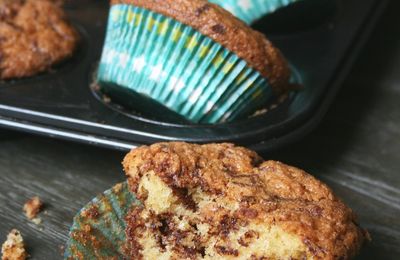 Muffins tigrés 