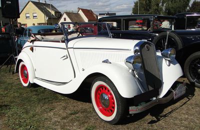 Cabriolet LA LICORNE