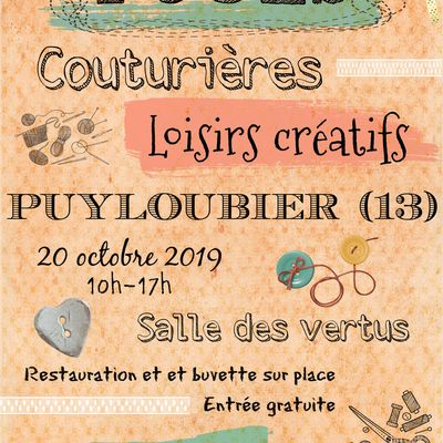 PUCES DES COUTURIÈRES ET DES LOISIRS CRÉATIFS