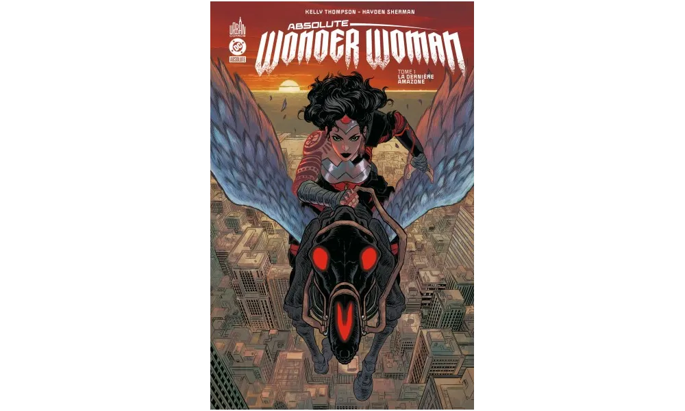 Urban DC Absolute Wonder Woman