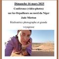 Vidéo-conférence de Jade Mietton