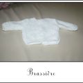 Trousseau de naissance - Cardigan taille 1 mois