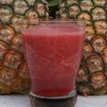 Ananas - fruits rouges