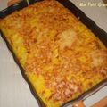 Gratin de Potiron au Riz