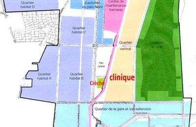 Clinique Courlancy dans la ZAC de Bezannes : le projet à la Une de l'Union