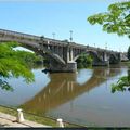 LA LIDOIRE AFFLUENT DE LA RIVIERE DORDOGNE