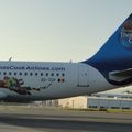 Aéroport Tarbes-Lourdes-Pyrénées: Thomas Cook Airlines: Airbus A320-214: OO-TCP: MSN 653.
