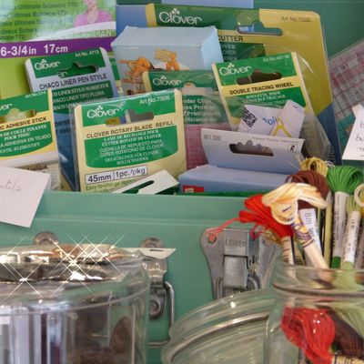 Les 15 indispensables pour coudre