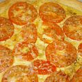 TARTE TOMATE-MOUTARDE