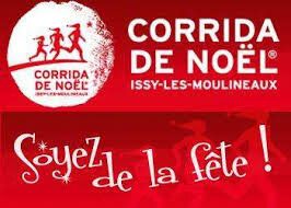 Autre défi: corrida de Noël