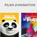 Des films d’animation pour les enfants sur l’appli Android PlayVOD