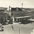 Gares vues du ciel : Gare de Périgueux (Dordogne).