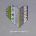 SAL Coeur Patchwork 4 !