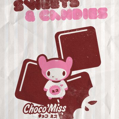 Choco'Miss, sweets and candies