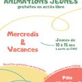 Actions Hors Les Murs - Animations Jeunes avec la CCIVS - jeudi 28 avril 2022 à Saint-Léon-sur-l'Isle