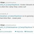 Camp X-Ray: Marco Khan et Ser'Darius Blain tweet sur le film et Kristen 