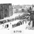 La procession à Notre Dame de Bayeux