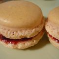 Macarons à la framboise