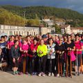 LE BEAU SUCCES DE LA MARCHE NORDIQUE AVEC L' ATHLETIC CLUB SAINT AFFRICAIN !