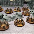 Legions Imperialis - Deuxième Tercio du 347ème Xeterien et fin de l'Étape 5 du Choix des Armes