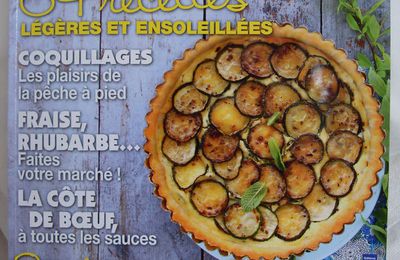 Saveurs du mois de juin