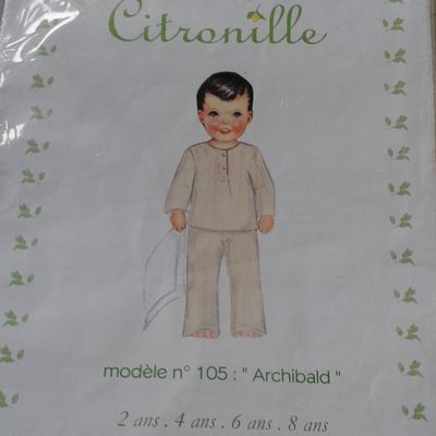 patron Archibald de Citronille