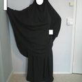 jilbab , taille unique , large , belle qualité ,