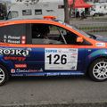 rallye du pays du gier 42 championnat Suisse 2014  N° 126 (CH) Twingo R1